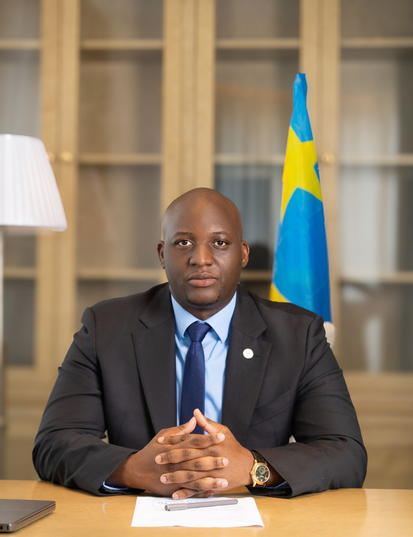 Yannick Nzonde Mulundu, Directeur Général de SOKIMO S.A.