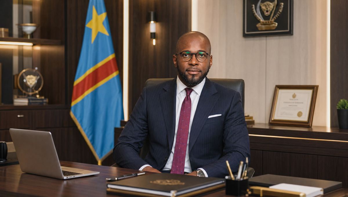 François Kakese Kimaza, Président du Conseil d'Administration de SOKIMO S.A.